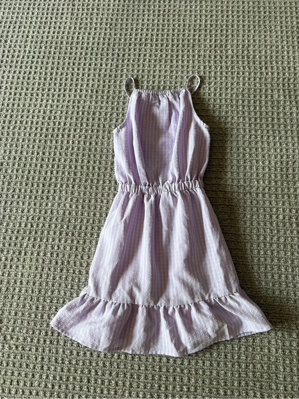 H&M Lilac Ruffle-Hem Sundress for Girls